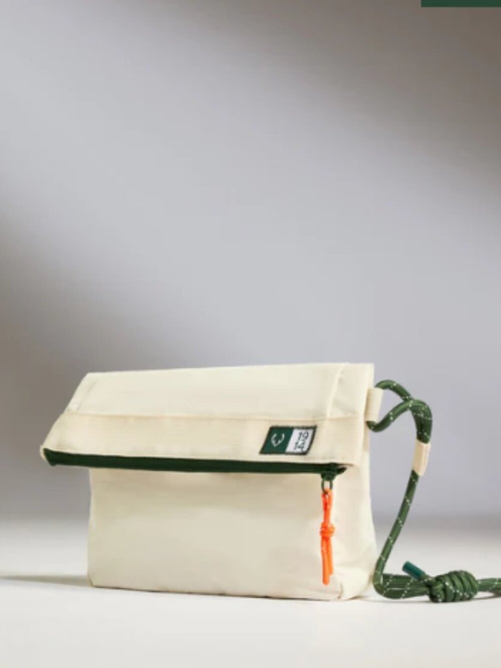 Antler Essential Crossbody Bag in Stone